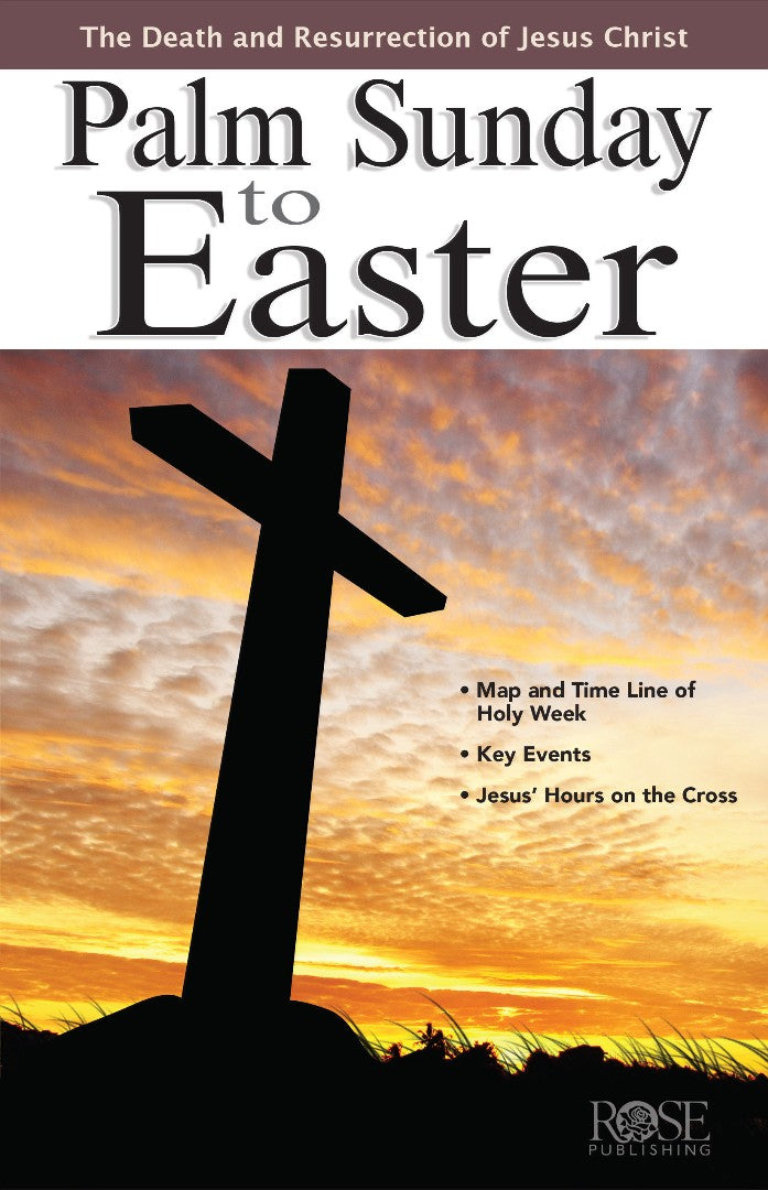 Palm Sunday to Easter (Individual pamphlet) - Re-vived