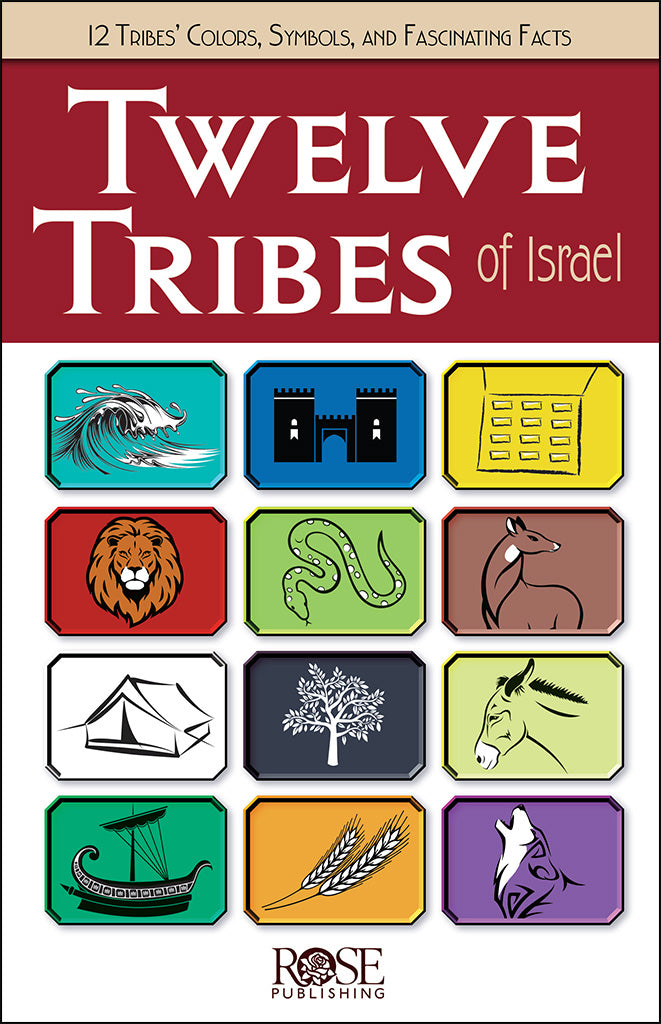 Twelve Tribes of Israel (Individual Pamphlet) - Re-vived