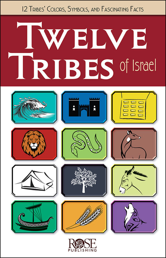 Twelve Tribes of Israel (Individual Pamphlet) - Re-vived
