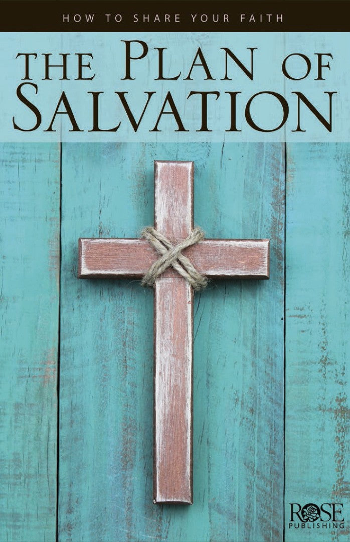 Plan of Salvation (Individual pamphlet) - Re-vived