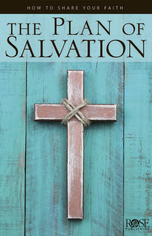 Plan of Salvation (Individual pamphlet) - Re-vived