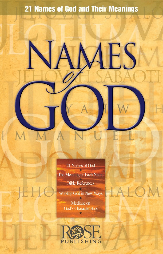 Names of God (Individual pamphlet) - Re-vived