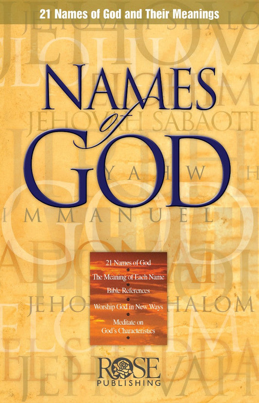 Names of God (Individual pamphlet) - Re-vived