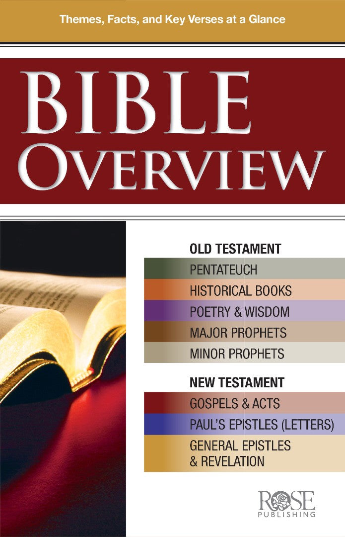 Bible Overview (Individual pamphlet) - Re-vived
