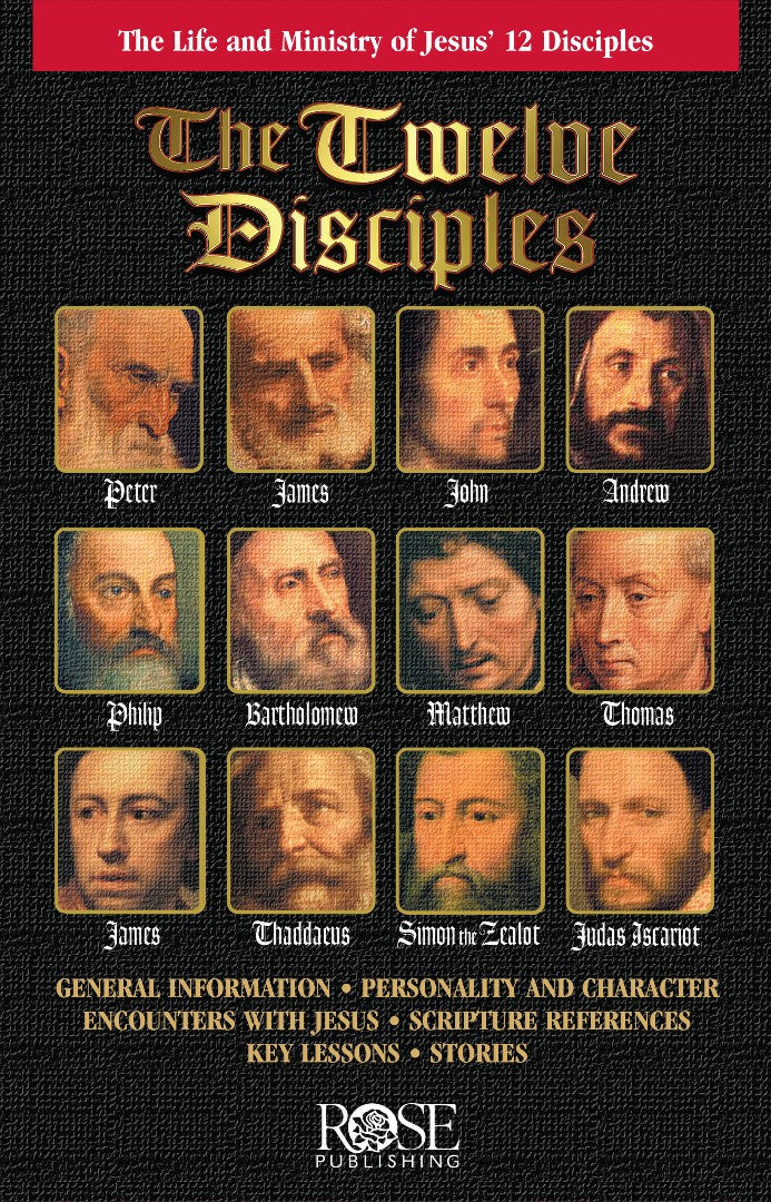 Twelve Disciples (Individual Pamphlet) - Re-vived