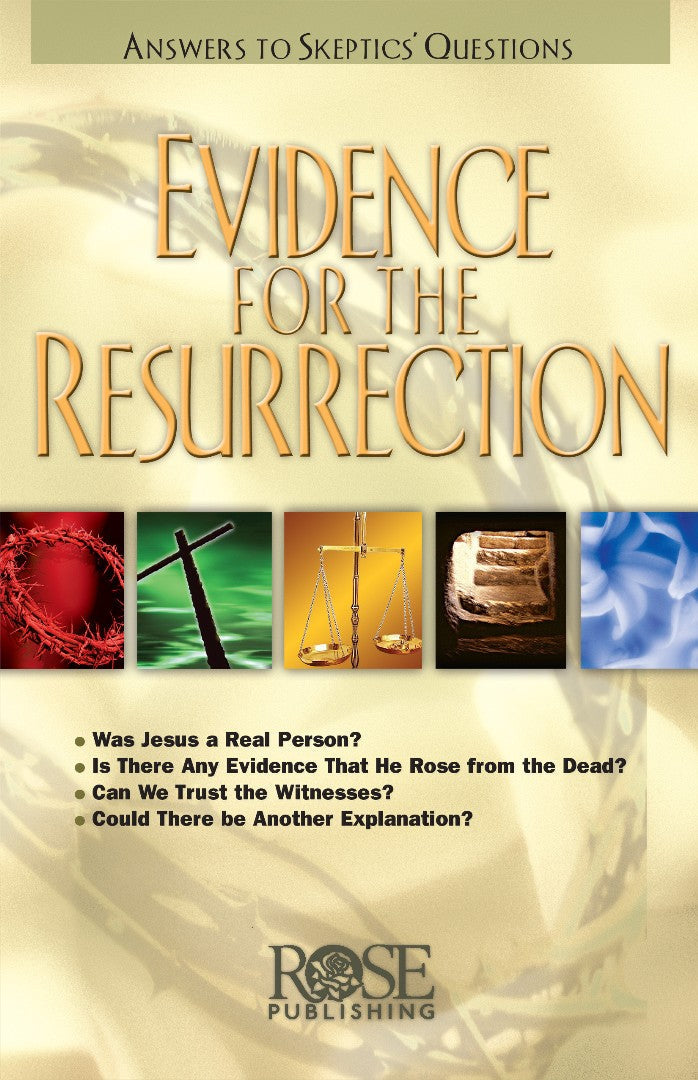 Evidence for the Resurrection (Individual pamphlet) - Re-vived