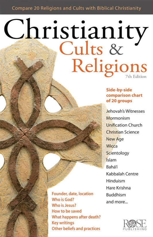 Christianity, Cults and Religions (Individual Pamphlet) - Re-vived