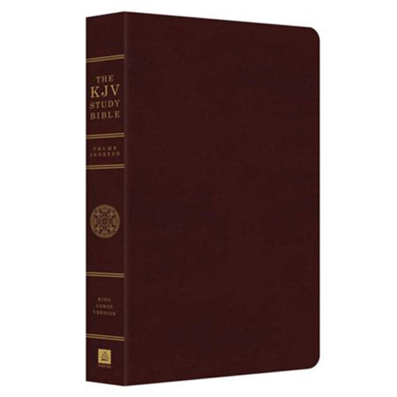 The KJV Study Bible - Indexed - Re-vived