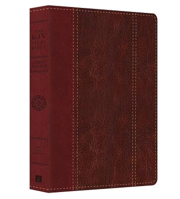 The KJV Study Bible - Large Print (Dicarta) - Re-vived
