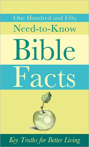 150 Need-To-Know Bible Facts - Re-vived