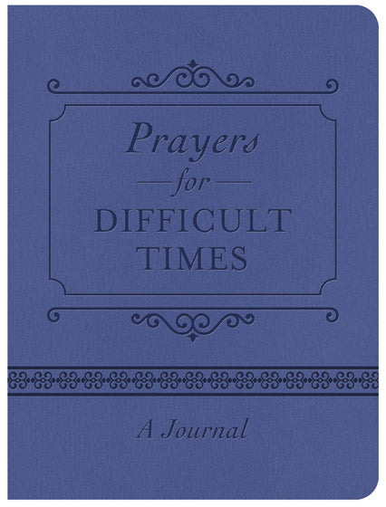 Prayers For Difficult Times Journal - Re-vived
