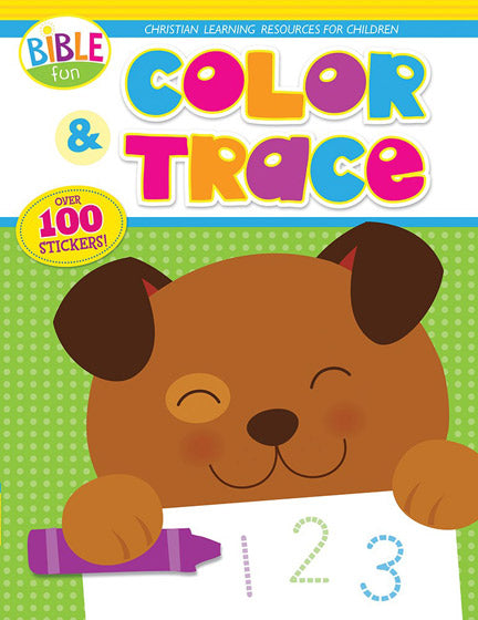 Bible Fun: Color & Trace - Re-vived