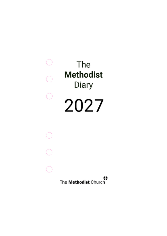 The Methodist Diary 2027 (personal organiser)