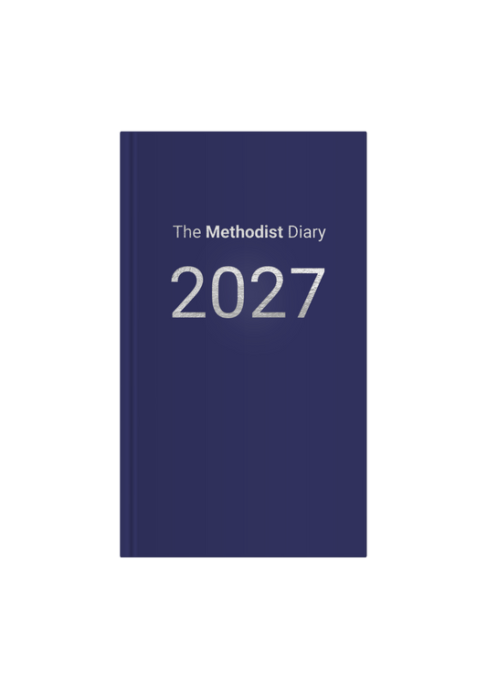 The Methodist Diary 2027 (navy)