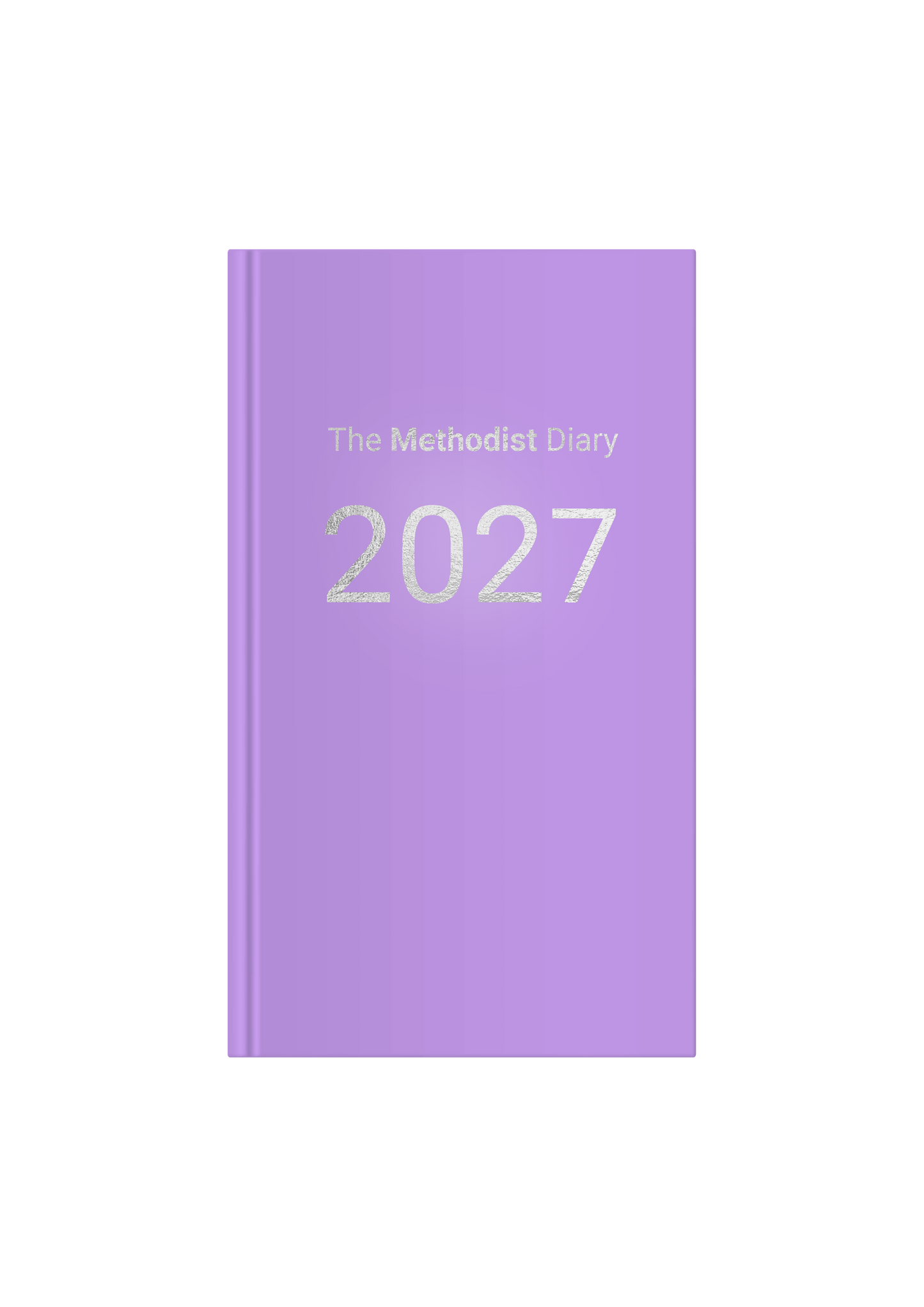The Methodist Diary 2027 (purple)