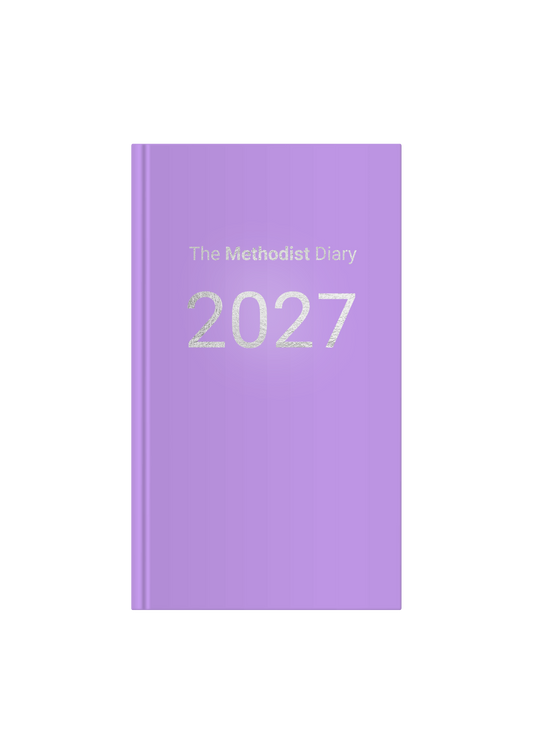 The Methodist Diary 2027 (purple)