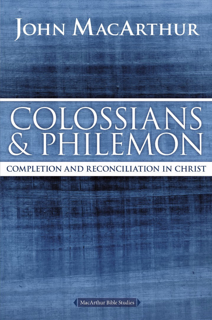Colossians And Philemon - Re-vived