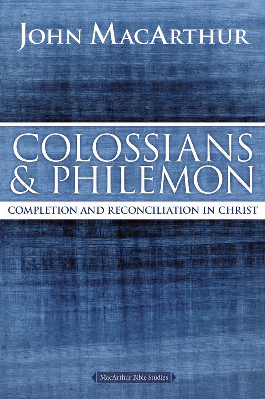 Colossians And Philemon - Re-vived