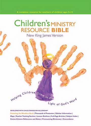 Children's Ministry Resource Bible - Re-vived