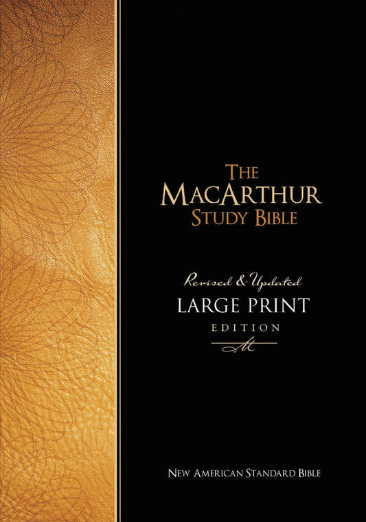 NASB Macarthur Study Bible Large Print - Re-vived