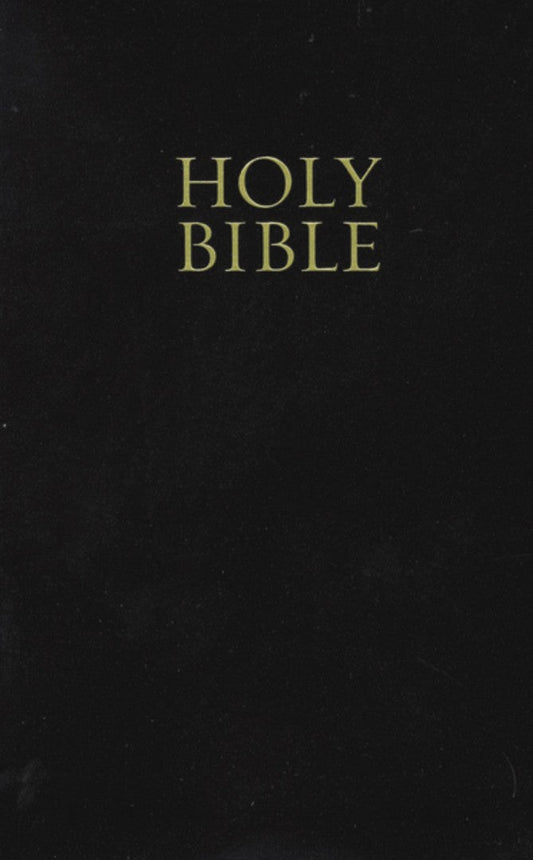 KJV Pew Bible Black - Re-vived