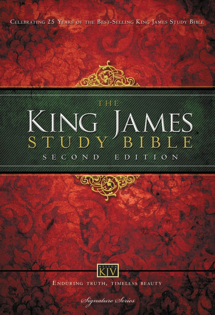 KJV Study Bible - Re-vived