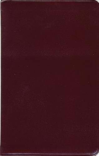 KJV Ultraslim Bible, Burgundy Indexed - Re-vived