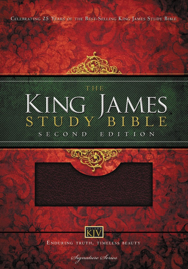 KJV Study Bible - Re-vived