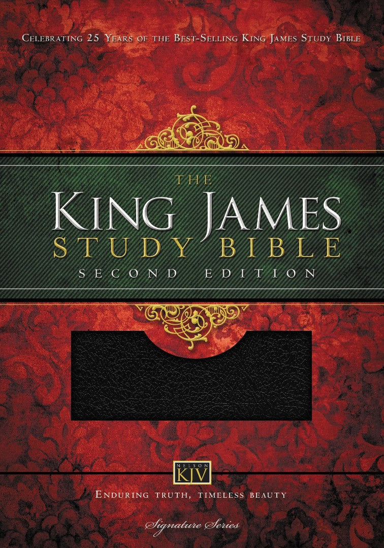 KJV Study Bible - Re-vived