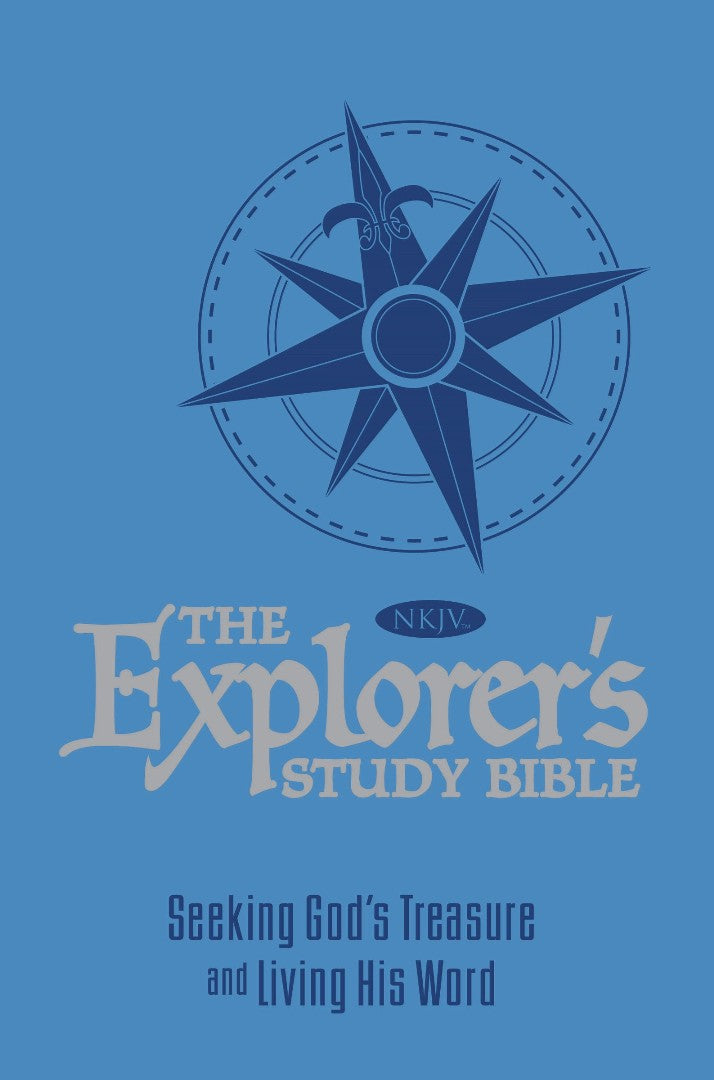 The Explorer's Study Bible - Blue - Re-vived