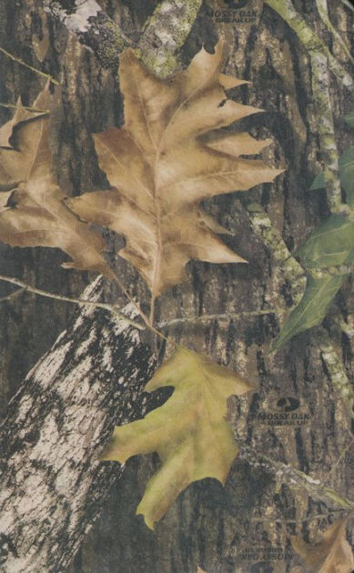 Kjv Mossy Oak Ultraslim Bible - Re-vived