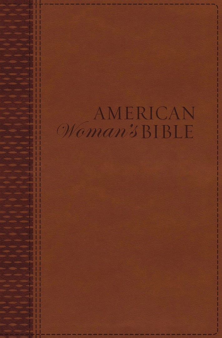 NKJV American Woman's Bible, Brown - Re-vived