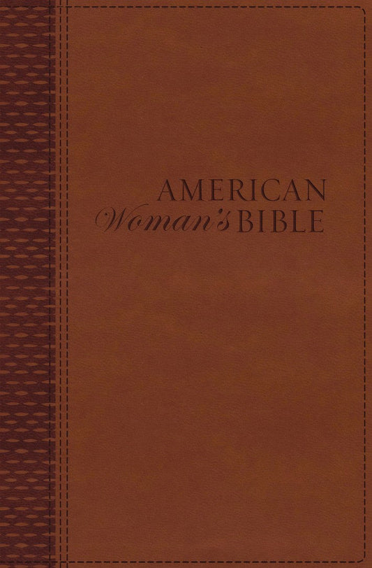 NKJV American Woman's Bible, Brown - Re-vived