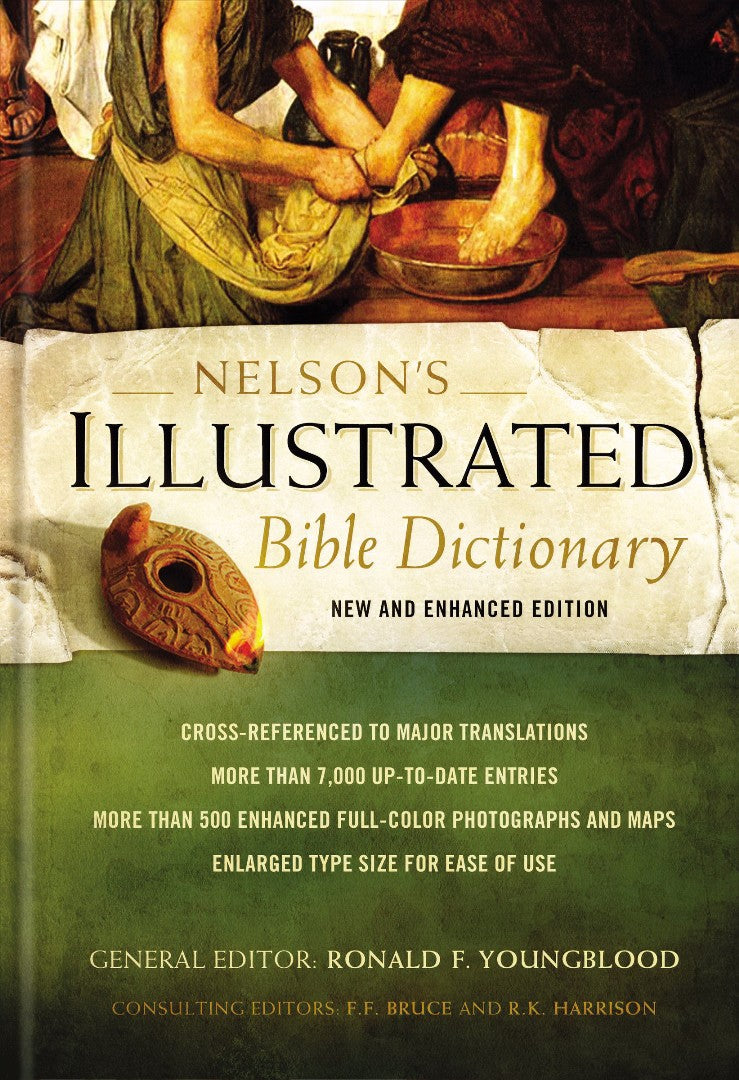 Nelson's Illustrated Bible Dictionary - Re-vived