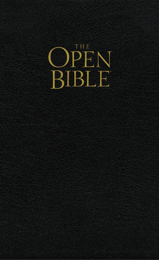 The NKJV Open Bible - Re-vived