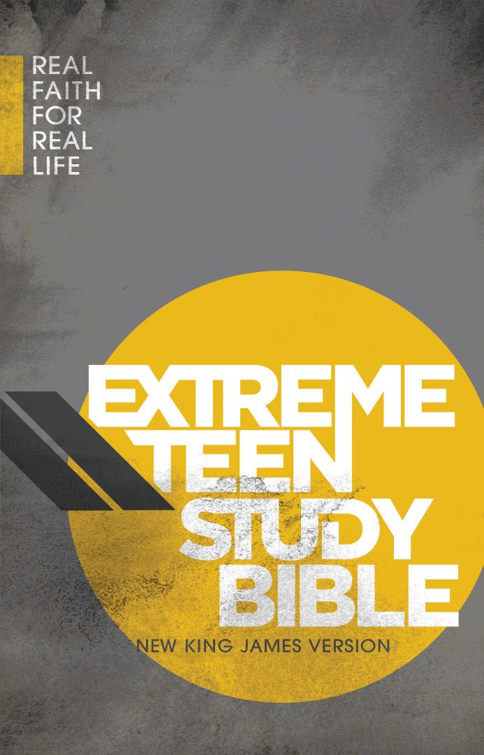 NKJV Extreme Teen Study Bible - Re-vived