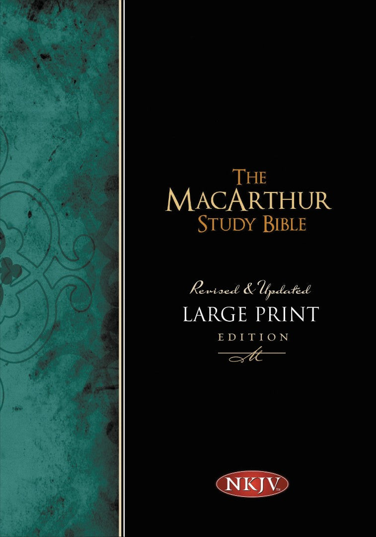 NKJV Macarthur Study Bible Large Print - Re-vived