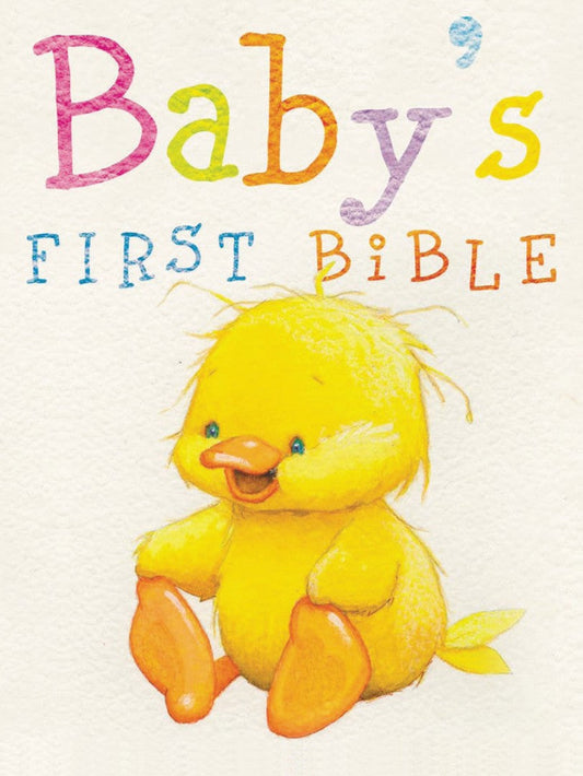 NKJV Baby's First Bible - Re-vived