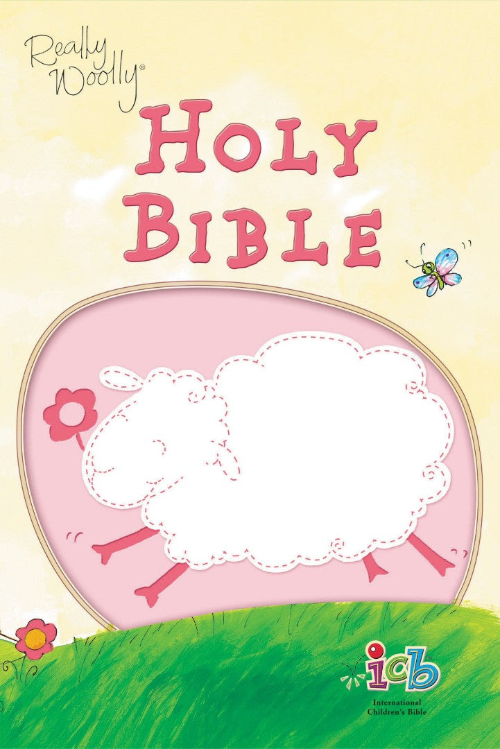 ICB Really Woolly Bible Pink - Re-vived