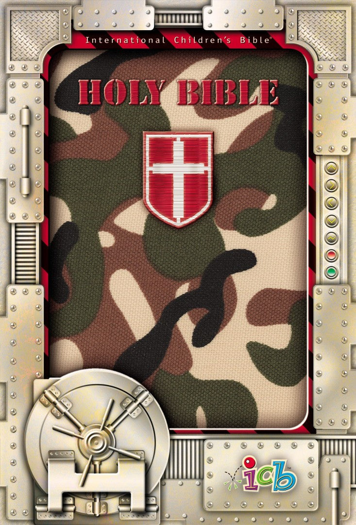 ICB Compact Kids Bible Camouflage - Re-vived