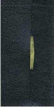 NKJV Checkbook Bible Black - Re-vived