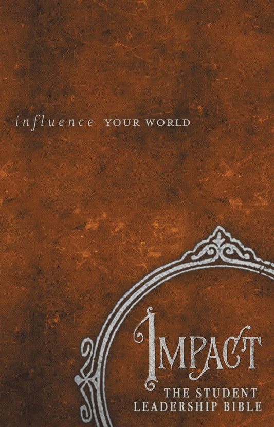 Impact: The Student Leadership Bible - Re-vived