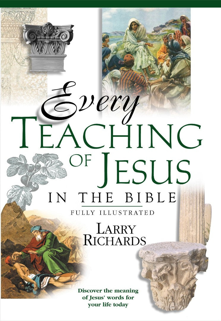 Every Teaching Of Jesus In The Bible - Re-vived