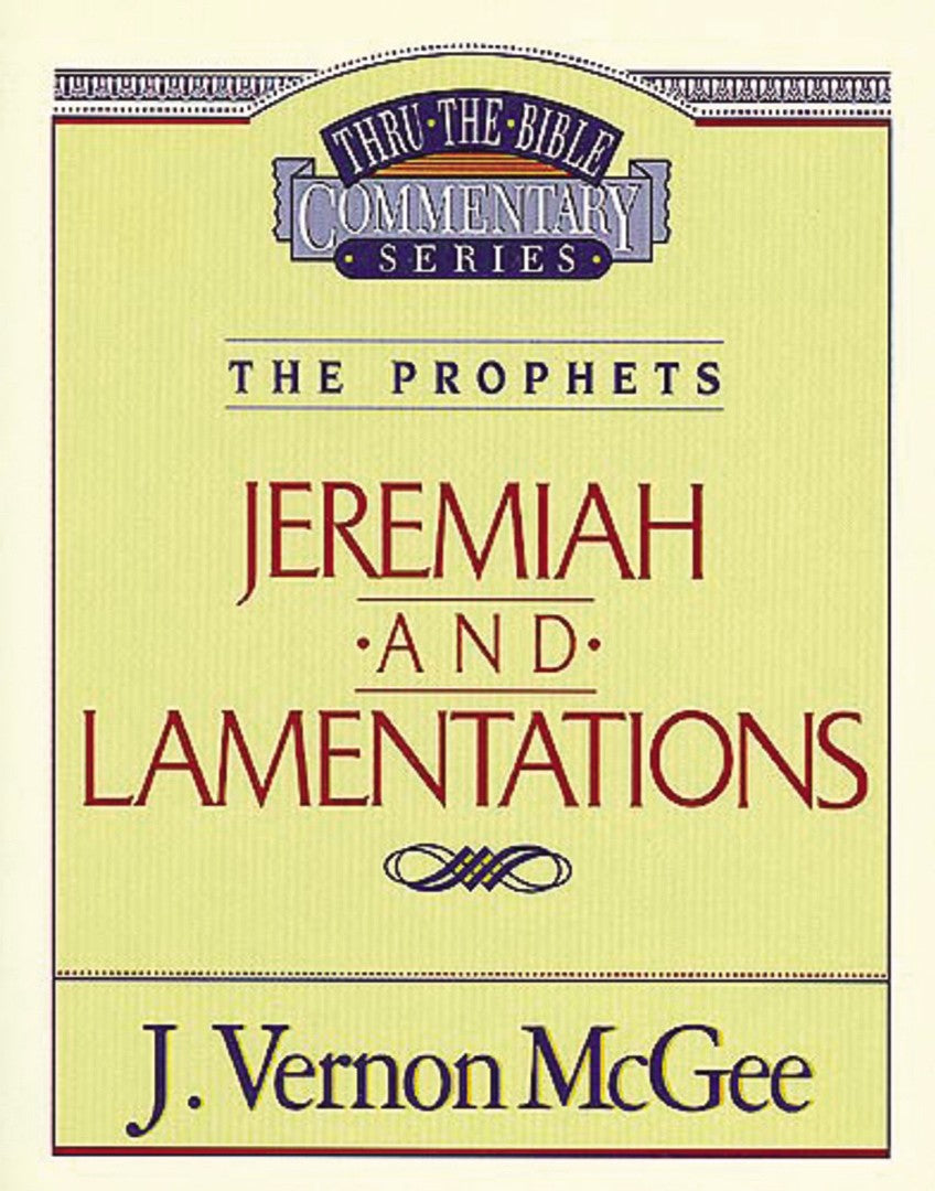 Jeremiah / Lamentations - Re-vived