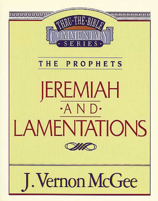 Jeremiah / Lamentations - Re-vived