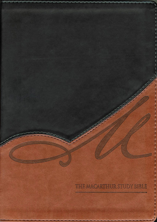 The NKJV Macarthur Study Bible - Re-vived