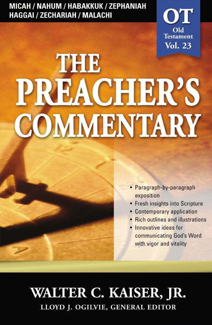 Micah / Nahum / Habakkuk / Zephaniah / Haggai / Zechariah / - Re-vived