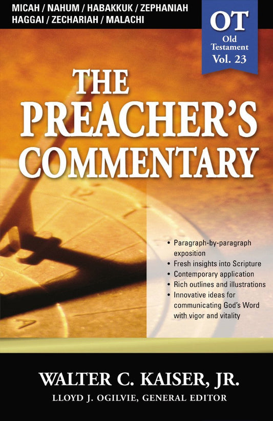Micah / Nahum / Habakkuk / Zephaniah / Haggai / Zechariah / - Re-vived