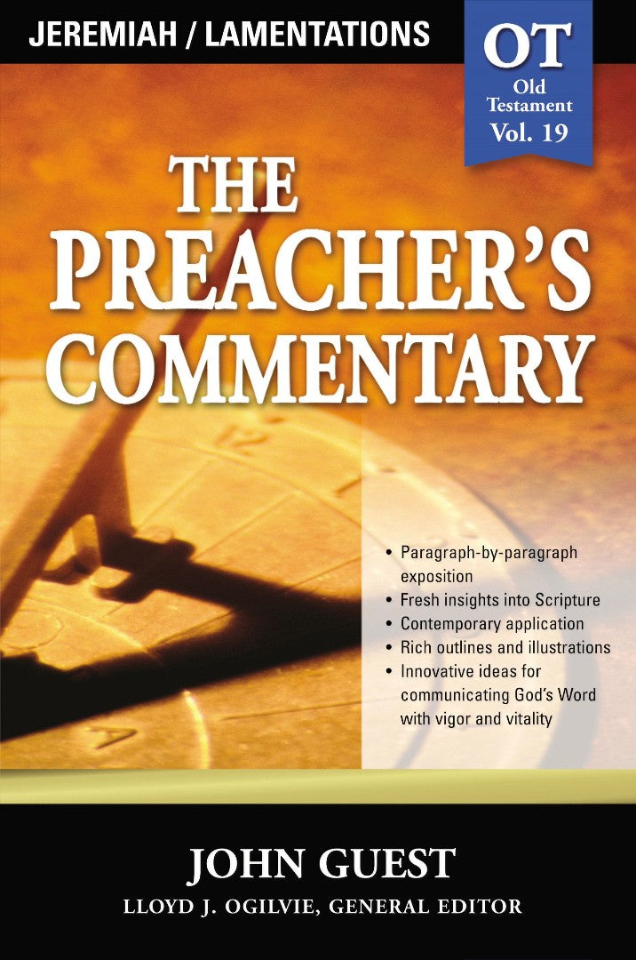 Jeremiah And Lamentations - Re-vived