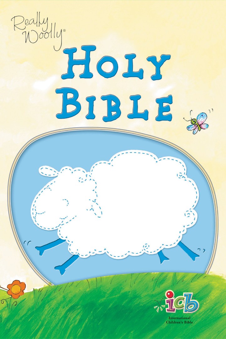 ICB Really Woolly Bible Blue - Re-vived